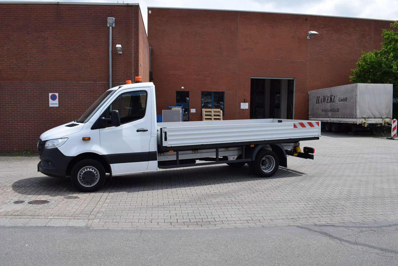 Mercedes-Benz Sprinter 514 Pritsche 4,30mAutomatik AHK 3,5 - כלי רכב מסחרי במיטה שטוחה: תמונה 1 Mercedes-Benz Sprinter 514 Pritsche 4,30mAutomatik AHK 3,5 - כלי רכב מסחרי במיטה שטוחה: תמונה 1