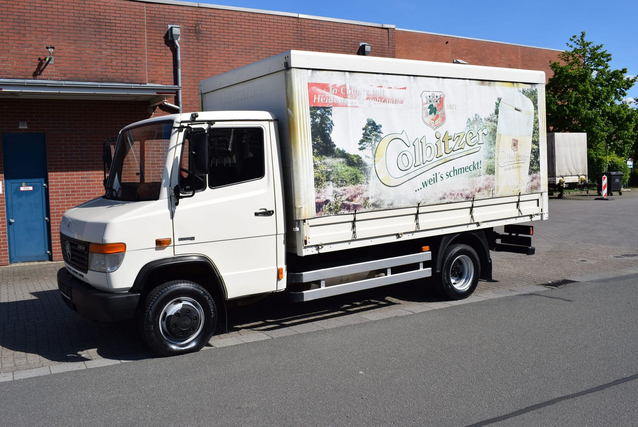 Mercedes-Benz Vario Vario 616 D GetränkeNutzlast 2450KG - משאית משקאות: תמונה 3 Mercedes-Benz Vario Vario 616 D GetränkeNutzlast 2450KG - משאית משקאות: תמונה 3