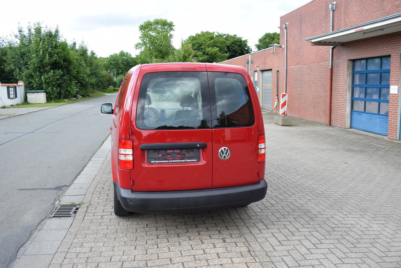Volkswagen Caddy Maxi Kasten Trendline 2,0 TDI 140PS Klima - כלי רכב מסחרי קטן: תמונה 5 Volkswagen Caddy Maxi Kasten Trendline 2,0 TDI 140PS Klima - כלי רכב מסחרי קטן: תמונה 5