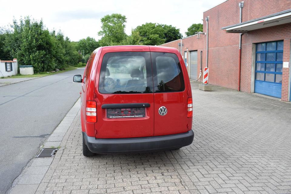 Volkswagen Caddy Maxi Kasten Trendline 2,0 TDI 140PS Klima - כלי רכב מסחרי קטן: תמונה 5 Volkswagen Caddy Maxi Kasten Trendline 2,0 TDI 140PS Klima - כלי רכב מסחרי קטן: תמונה 5