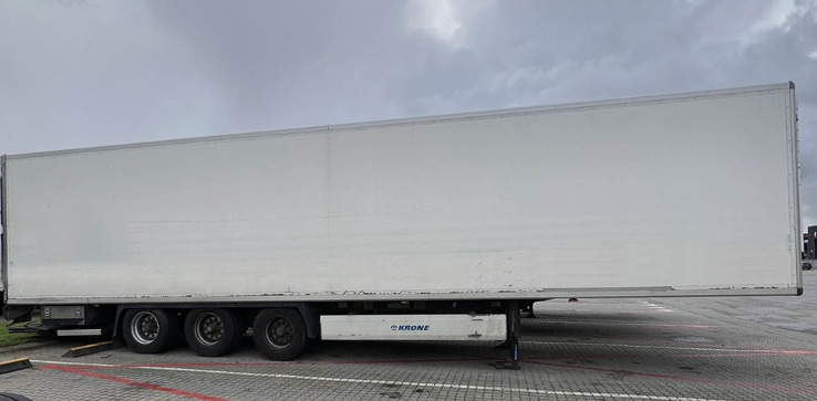 KRONE SD - סמיטריילר עם קירור: תמונה 4 KRONE SD - סמיטריילר עם קירור: תמונה 4