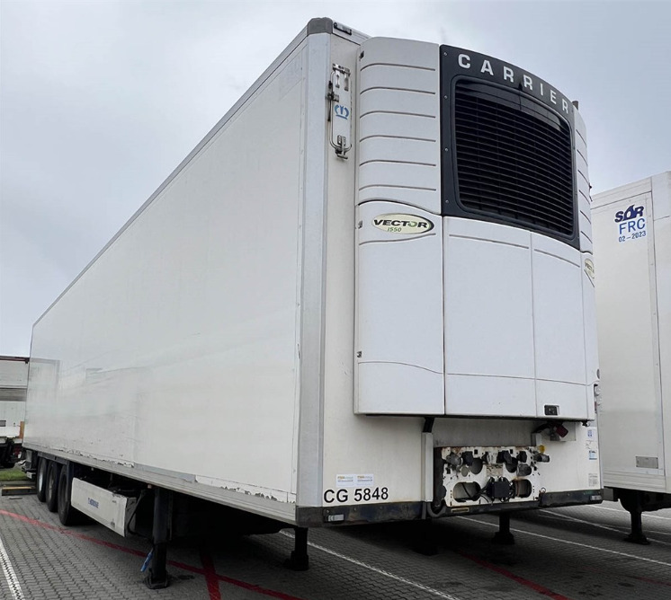 KRONE SD - סמיטריילר עם קירור: תמונה 2 KRONE SD - סמיטריילר עם קירור: תמונה 2