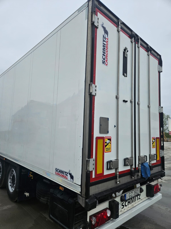 SCHMITZ SKO Carrier Vector 1550 - סמיטריילר עם קירור: תמונה 4 SCHMITZ SKO Carrier Vector 1550 - סמיטריילר עם קירור: תמונה 4