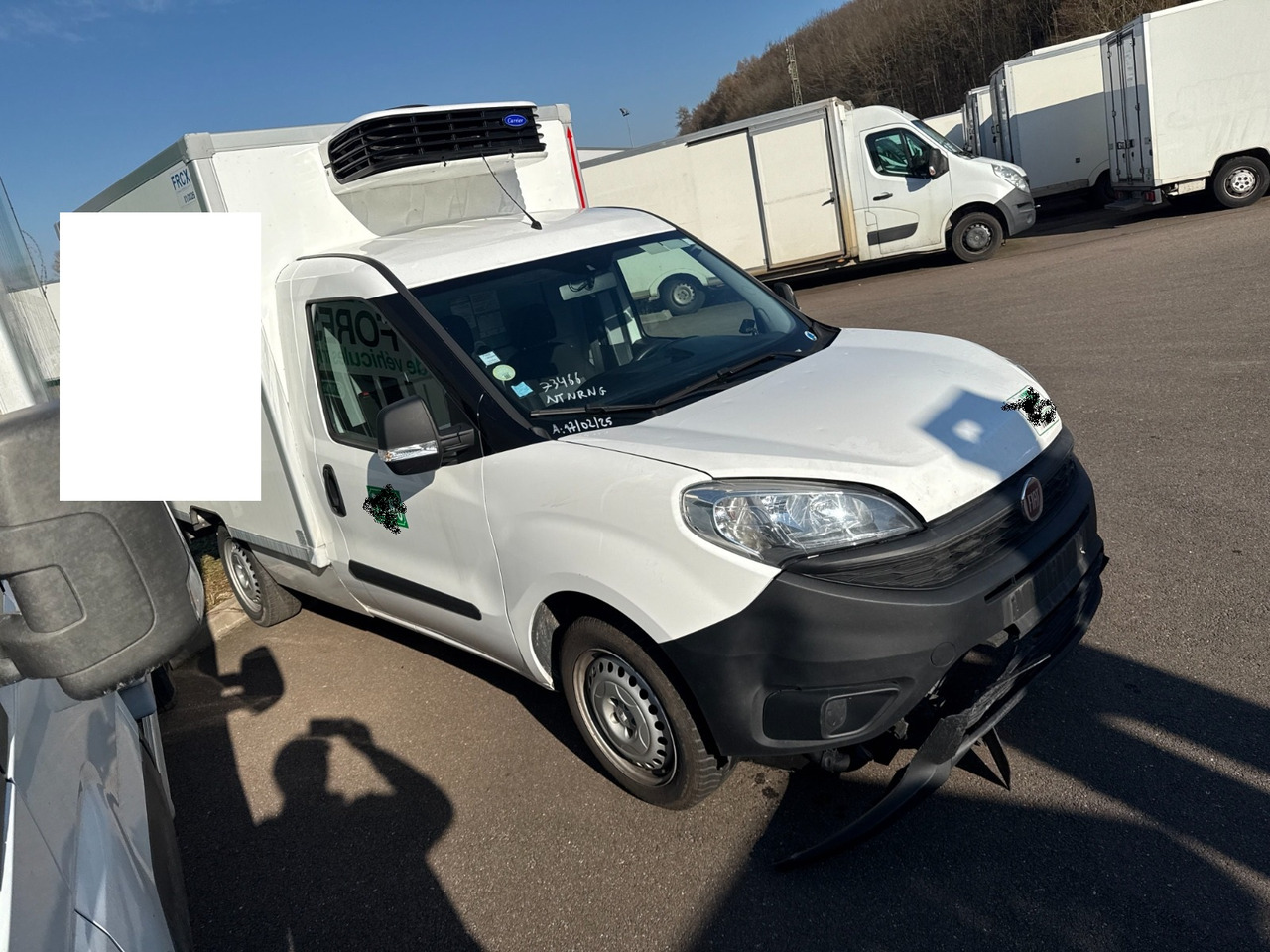 FIAT DOBLO KONTENER CHŁODNIA NR 855 - כלי רכב מסחרי לקירור: תמונה 1 FIAT DOBLO KONTENER CHŁODNIA NR 855 - כלי רכב מסחרי לקירור: תמונה 1