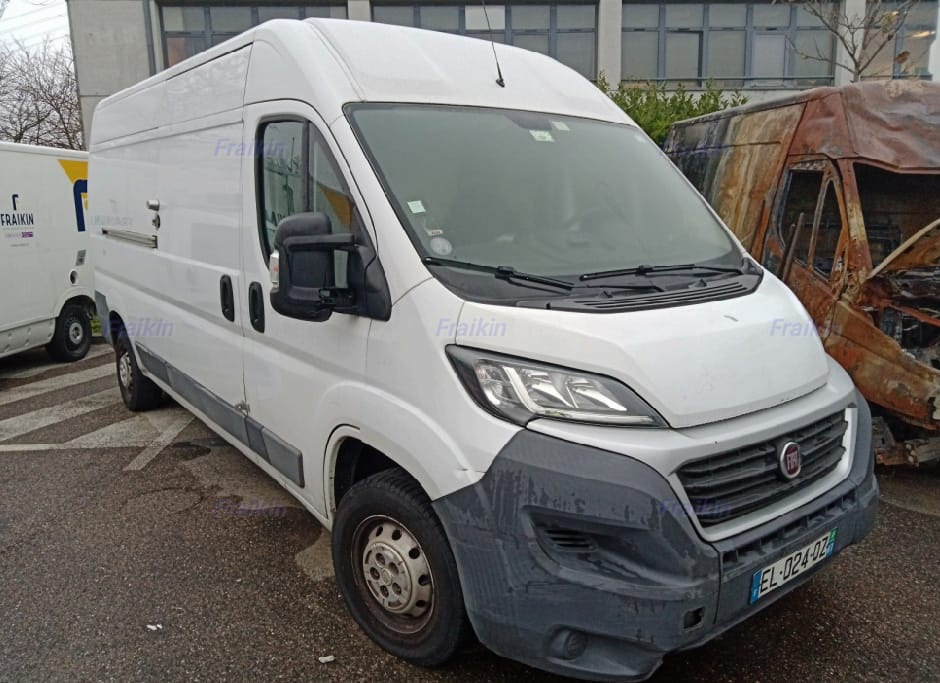 FIAT DUCATO FURGON BLASZAK L3H2 CNG NR 865 WKRÓTCE!!! - כלי רכב מסחרי עם לוח: תמונה 1 FIAT DUCATO FURGON BLASZAK L3H2 CNG NR 865 WKRÓTCE!!! - כלי רכב מסחרי עם לוח: תמונה 1
