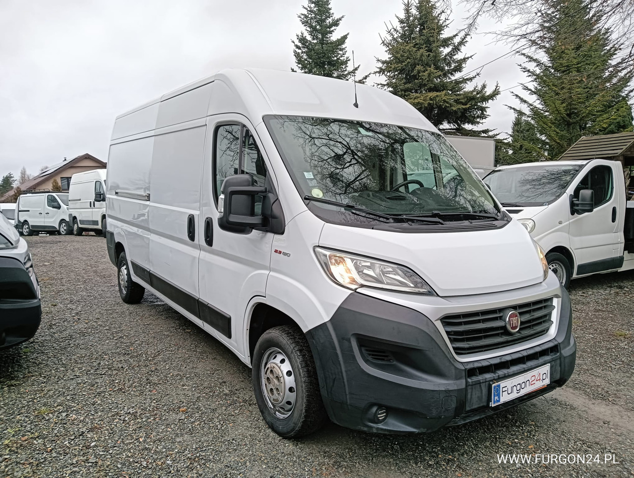 FIAT DUCATO FURGON BLASZAK L3H2 NR 819 - כלי רכב מסחרי קטן: תמונה 3 FIAT DUCATO FURGON BLASZAK L3H2 NR 819 - כלי רכב מסחרי קטן: תמונה 3