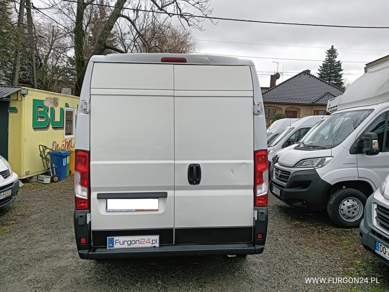 FIAT DUCATO FURGON BLASZAK L3H2 NR 819 - כלי רכב מסחרי קטן: תמונה 5 FIAT DUCATO FURGON BLASZAK L3H2 NR 819 - כלי רכב מסחרי קטן: תמונה 5