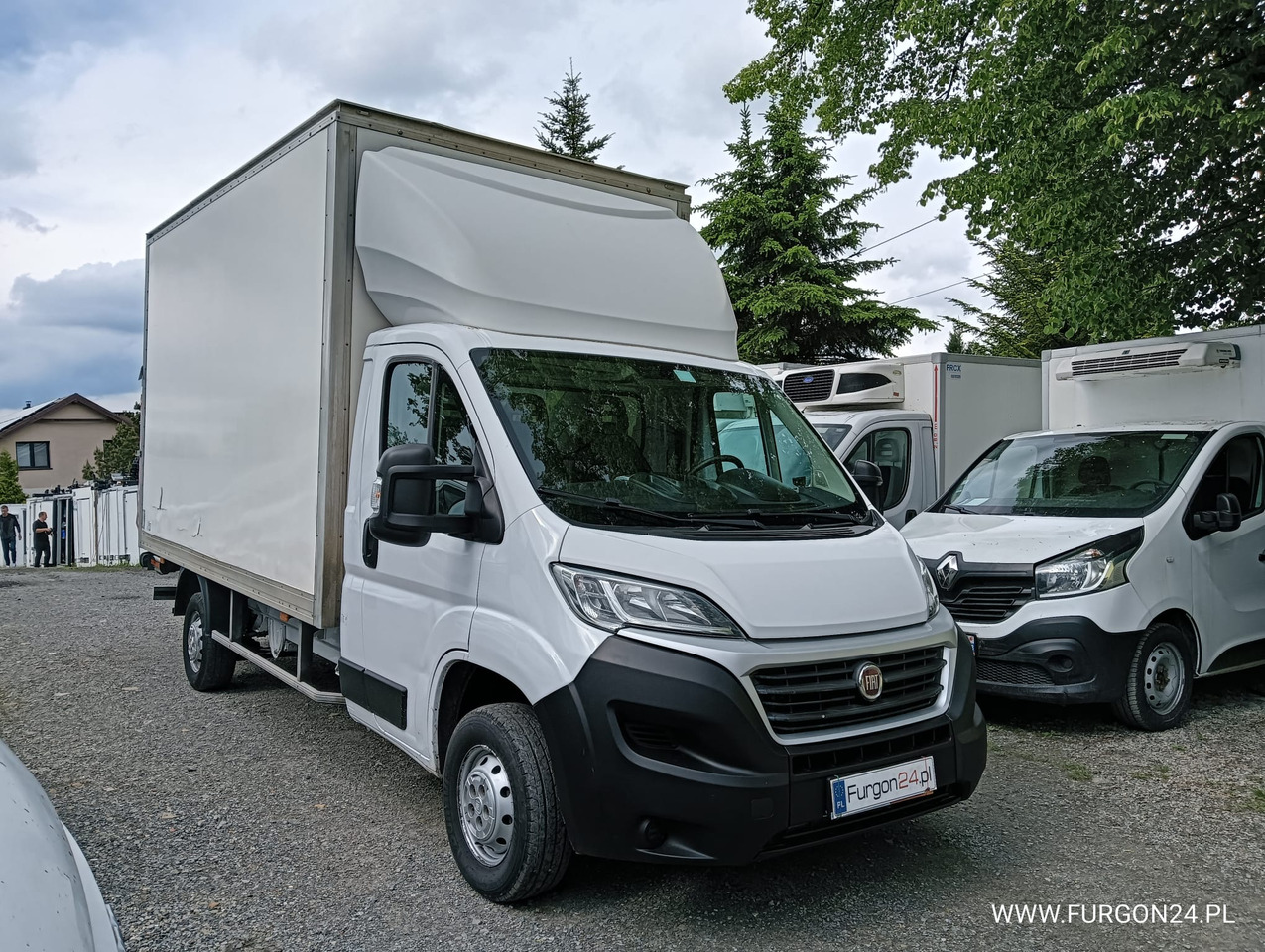 FIAT DUCATO KONTENER WINDA NR 732 - כלי רכב מסחרי עם תיבה: תמונה 3 FIAT DUCATO KONTENER WINDA NR 732 - כלי רכב מסחרי עם תיבה: תמונה 3