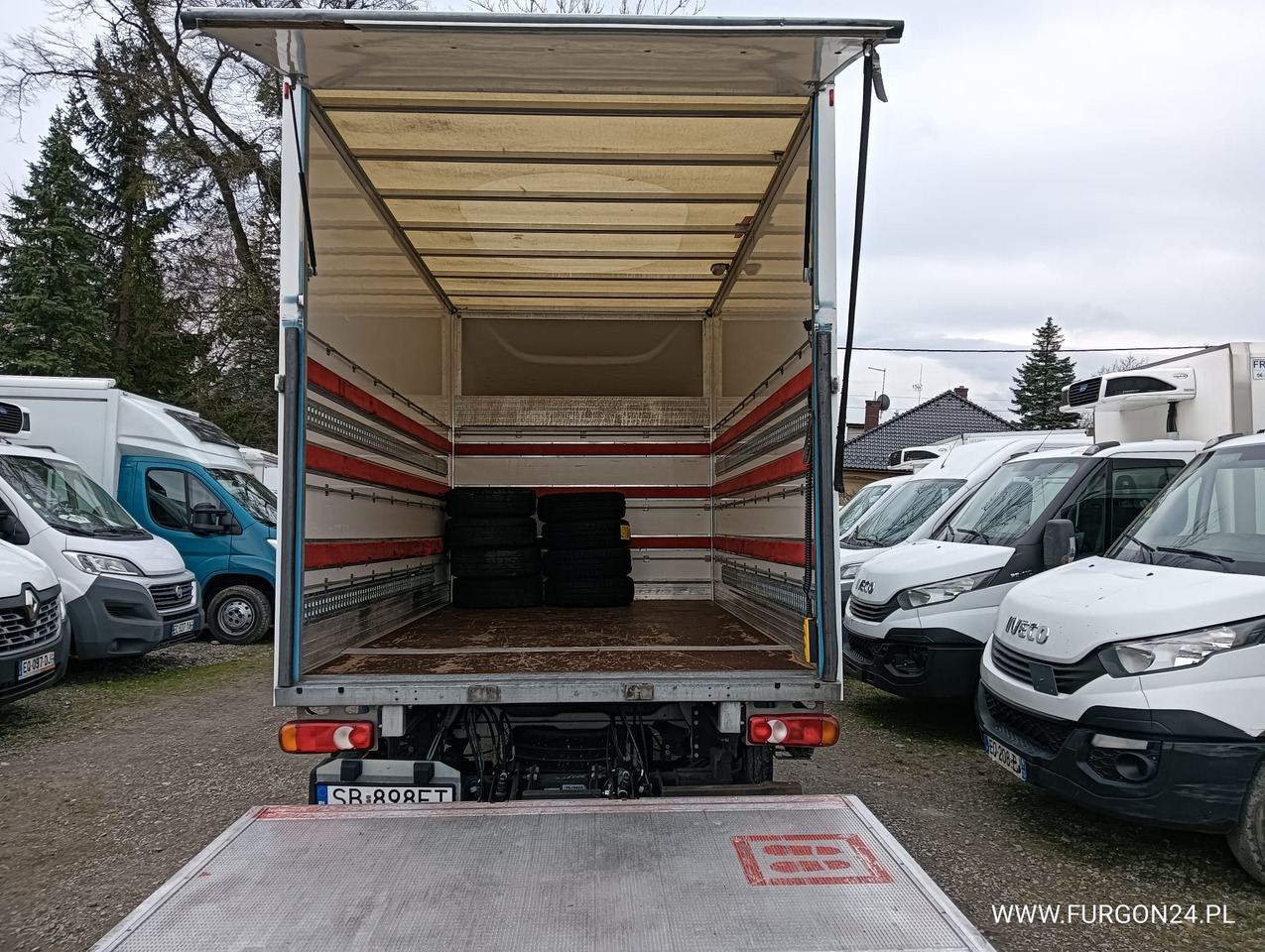FIAT DUCATO KONTENER WINDA NR 742 - כלי רכב מסחרי עם תיבה: תמונה 5 FIAT DUCATO KONTENER WINDA NR 742 - כלי רכב מסחרי עם תיבה: תמונה 5