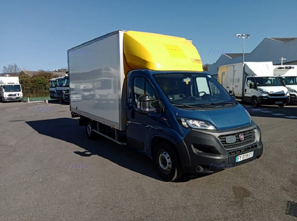 FIAT DUCATO KONTENER WINDA NR 868 WKRÓTCE!!! - כלי רכב מסחרי עם תיבה: תמונה 1 FIAT DUCATO KONTENER WINDA NR 868 WKRÓTCE!!! - כלי רכב מסחרי עם תיבה: תמונה 1