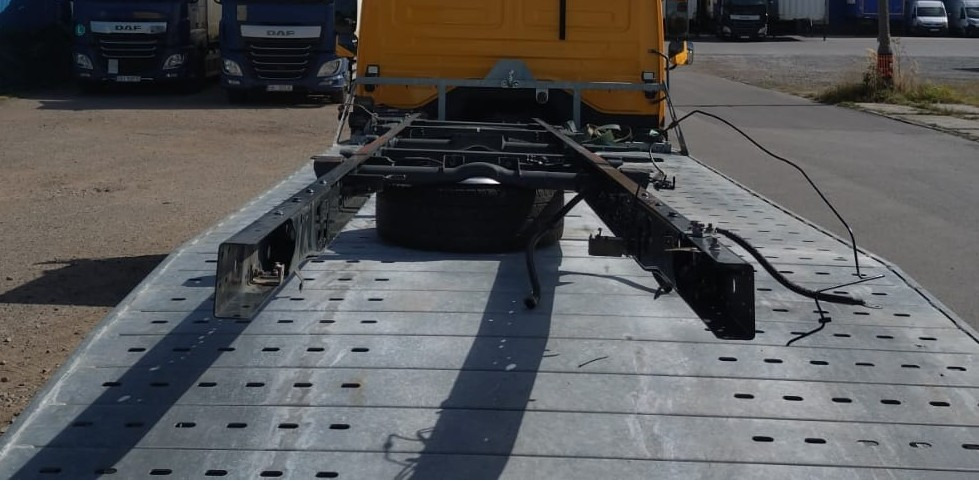 GOŁA RAMA IVECO DAILY 35S11 NR 725/095 - מסגרת/ שלדה עבור כלי רכב מסחרי: תמונה 1 GOŁA RAMA IVECO DAILY 35S11 NR 725/095 - מסגרת/ שלדה עבור כלי רכב מסחרי: תמונה 1