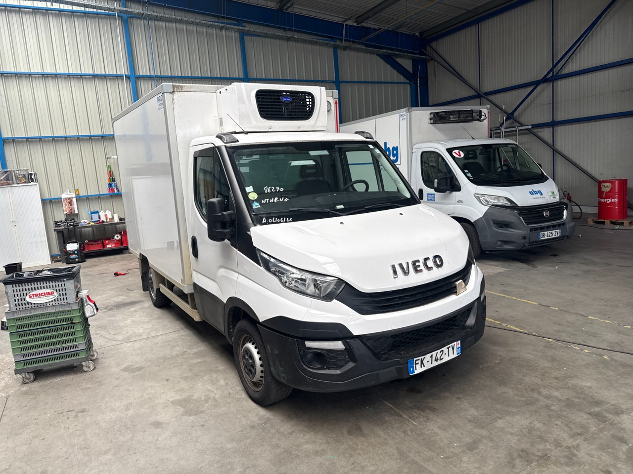 IVECO DAILY 35C13 KONTENER CHŁODNIA MROŹNIA NR 872 - כלי רכב מסחרי לקירור: תמונה 1 IVECO DAILY 35C13 KONTENER CHŁODNIA MROŹNIA NR 872 - כלי רכב מסחרי לקירור: תמונה 1