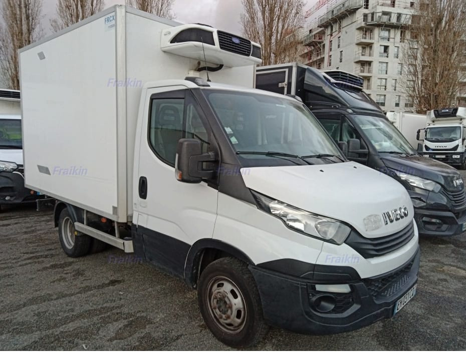 IVECO DAILY 35C13 KONTENER CHŁODNIA NR 873 - כלי רכב מסחרי לקירור: תמונה 1 IVECO DAILY 35C13 KONTENER CHŁODNIA NR 873 - כלי רכב מסחרי לקירור: תמונה 1