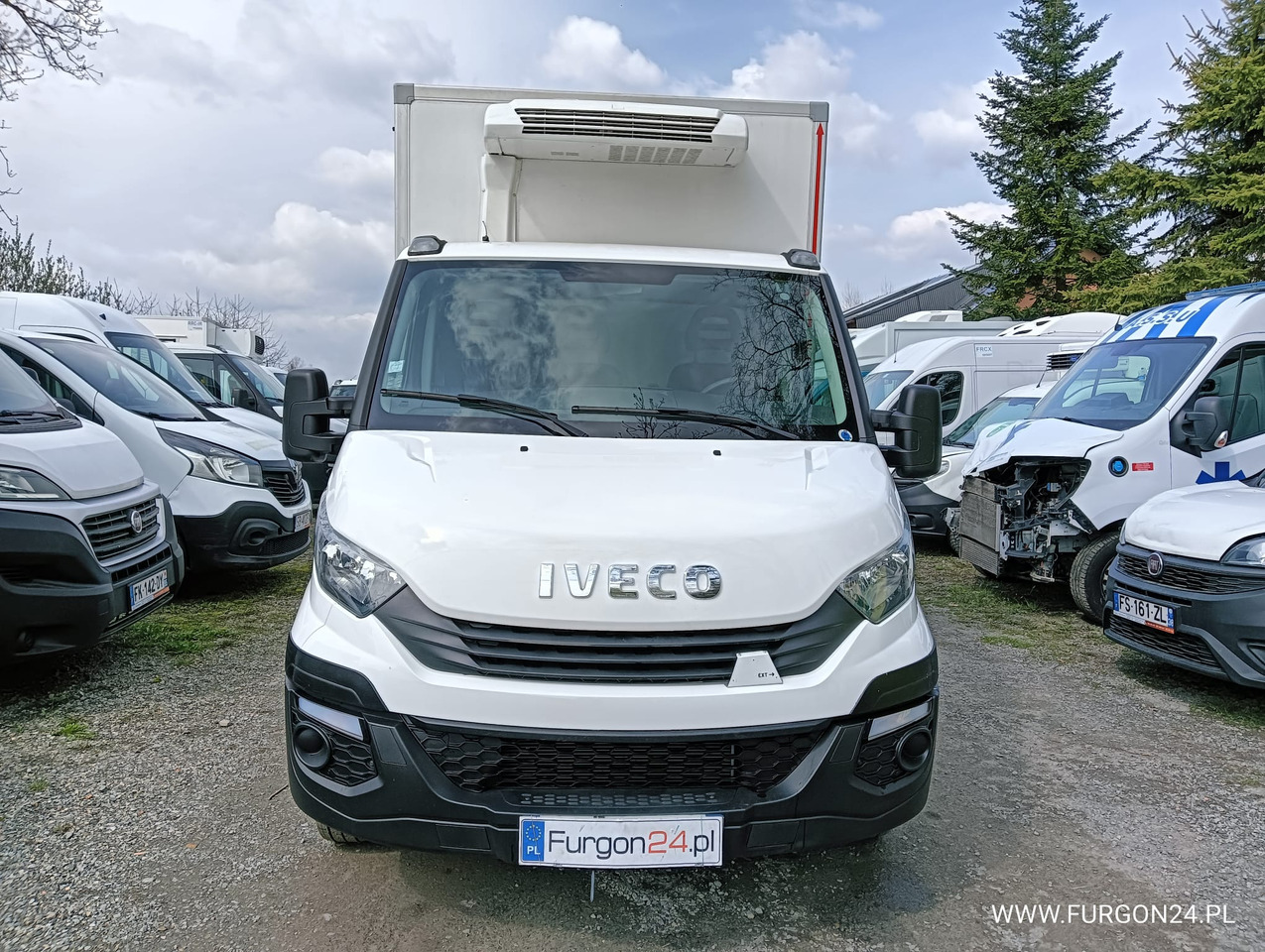 IVECO DAILY 35C14 RAMA DO ZABUDOWY NR 841 - כלי רכב מסחרי לקירור: תמונה 2 IVECO DAILY 35C14 RAMA DO ZABUDOWY NR 841 - כלי רכב מסחרי לקירור: תמונה 2