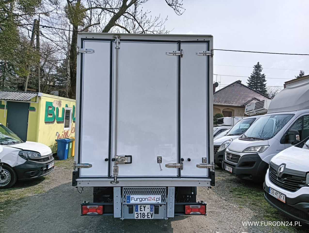 IVECO DAILY 35C14 RAMA DO ZABUDOWY NR 841 - כלי רכב מסחרי לקירור: תמונה 5 IVECO DAILY 35C14 RAMA DO ZABUDOWY NR 841 - כלי רכב מסחרי לקירור: תמונה 5