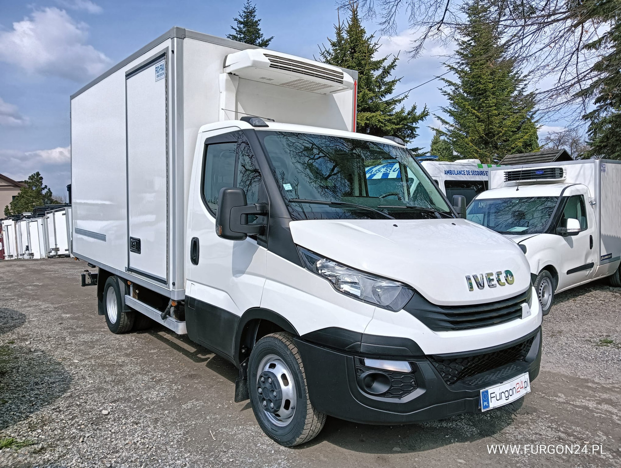 IVECO DAILY 35C14 RAMA DO ZABUDOWY NR 841 - כלי רכב מסחרי לקירור: תמונה 3 IVECO DAILY 35C14 RAMA DO ZABUDOWY NR 841 - כלי רכב מסחרי לקירור: תמונה 3