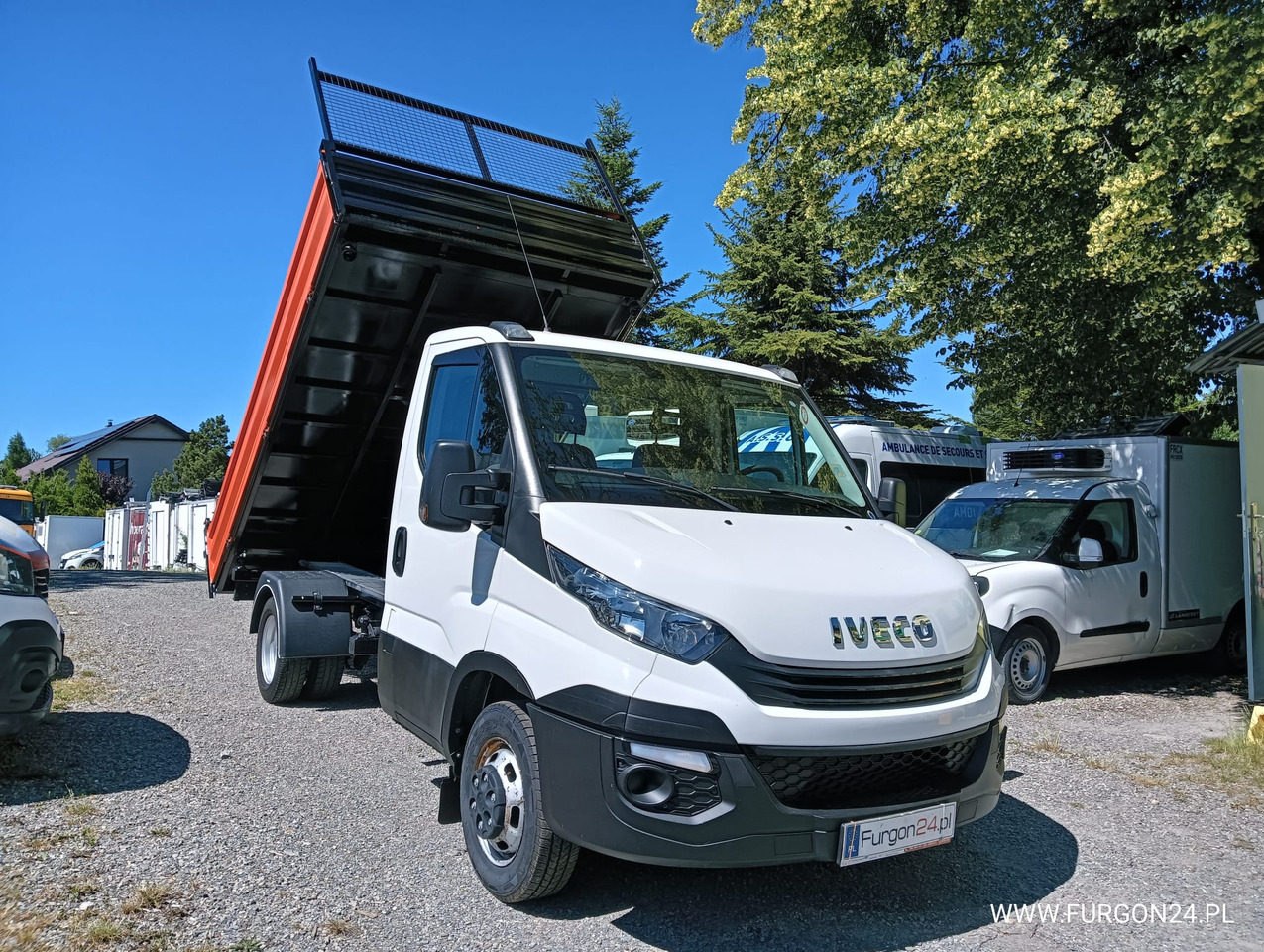 IVECO DAILY 35C14 WYWROTKA KIPER Z NAJAZDAMI NR 841 - כלי רכב מסחרי מזהיר: תמונה 3 IVECO DAILY 35C14 WYWROTKA KIPER Z NAJAZDAMI NR 841 - כלי רכב מסחרי מזהיר: תמונה 3