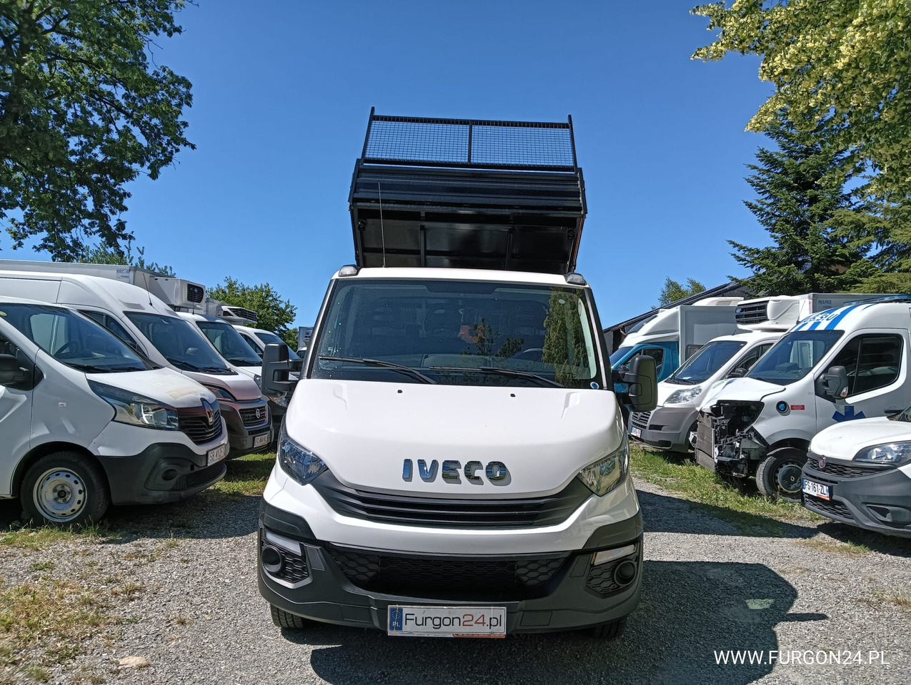 IVECO DAILY 35C14 WYWROTKA KIPER Z NAJAZDAMI NR 841 - כלי רכב מסחרי מזהיר: תמונה 2 IVECO DAILY 35C14 WYWROTKA KIPER Z NAJAZDAMI NR 841 - כלי רכב מסחרי מזהיר: תמונה 2