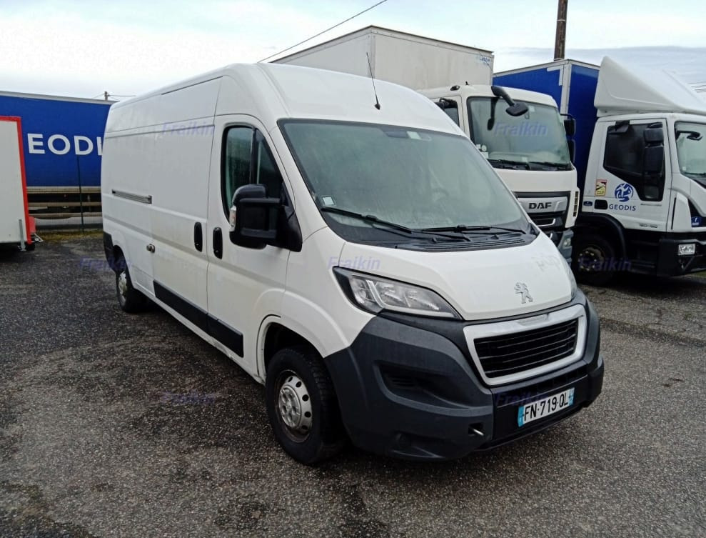 PEUGEOT BOXER FURGON BLASZAK L3H2 NR 874 WKRÓTCE!!! - כלי רכב מסחרי עם לוח: תמונה 1 PEUGEOT BOXER FURGON BLASZAK L3H2 NR 874 WKRÓTCE!!! - כלי רכב מסחרי עם לוח: תמונה 1