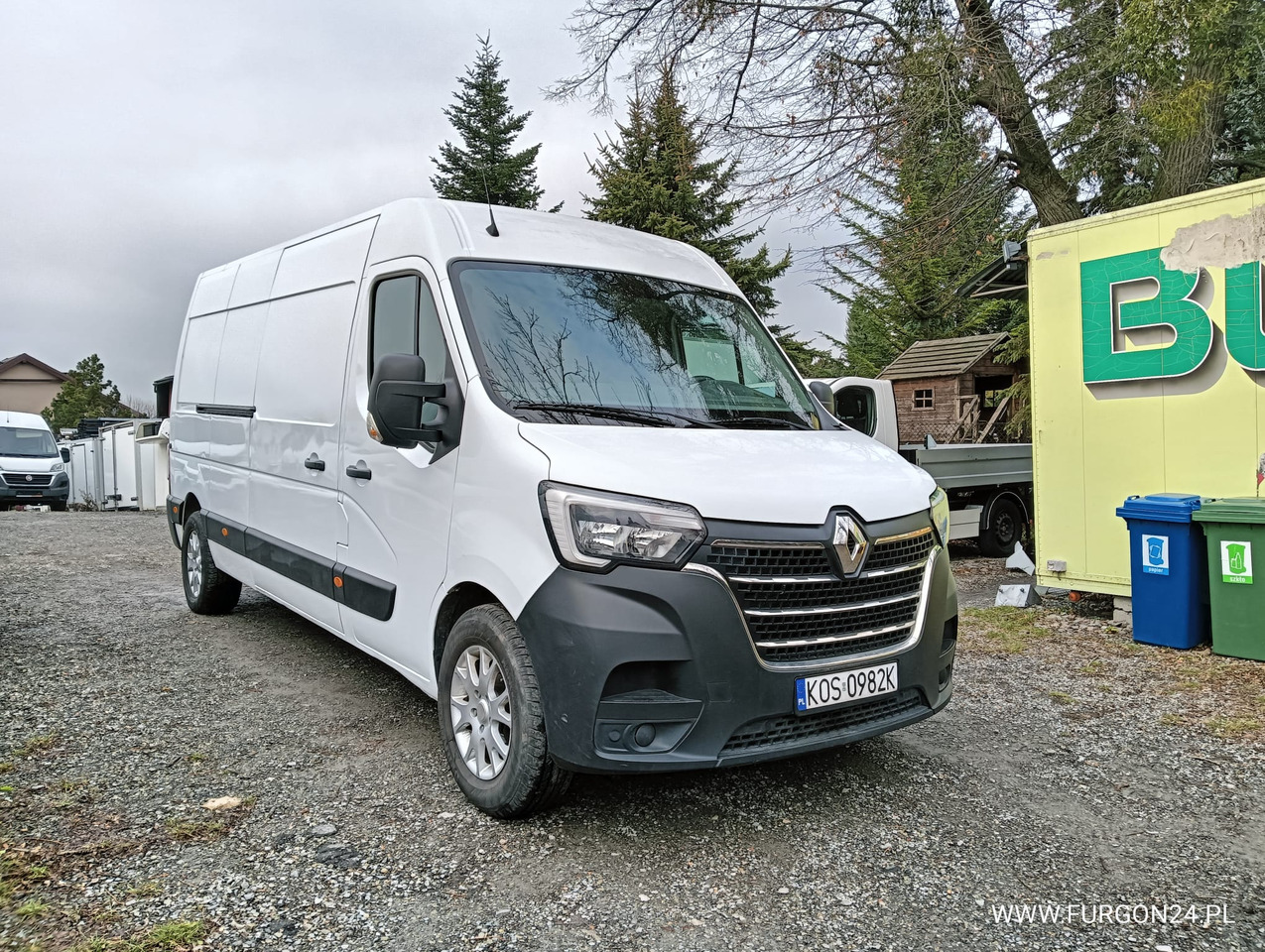 RENAULT MASTER FURGON BLASZAK L3H2 NR 501B - כלי רכב מסחרי עם לוח: תמונה 3 RENAULT MASTER FURGON BLASZAK L3H2 NR 501B - כלי רכב מסחרי עם לוח: תמונה 3