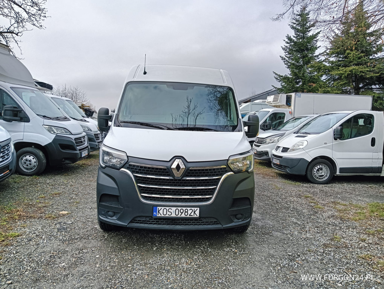 RENAULT MASTER FURGON BLASZAK L3H2 NR 501B - כלי רכב מסחרי עם לוח: תמונה 2 RENAULT MASTER FURGON BLASZAK L3H2 NR 501B - כלי רכב מסחרי עם לוח: תמונה 2
