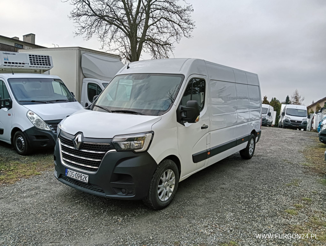 RENAULT MASTER FURGON BLASZAK L3H2 NR 501B - כלי רכב מסחרי עם לוח: תמונה 1 RENAULT MASTER FURGON BLASZAK L3H2 NR 501B - כלי רכב מסחרי עם לוח: תמונה 1