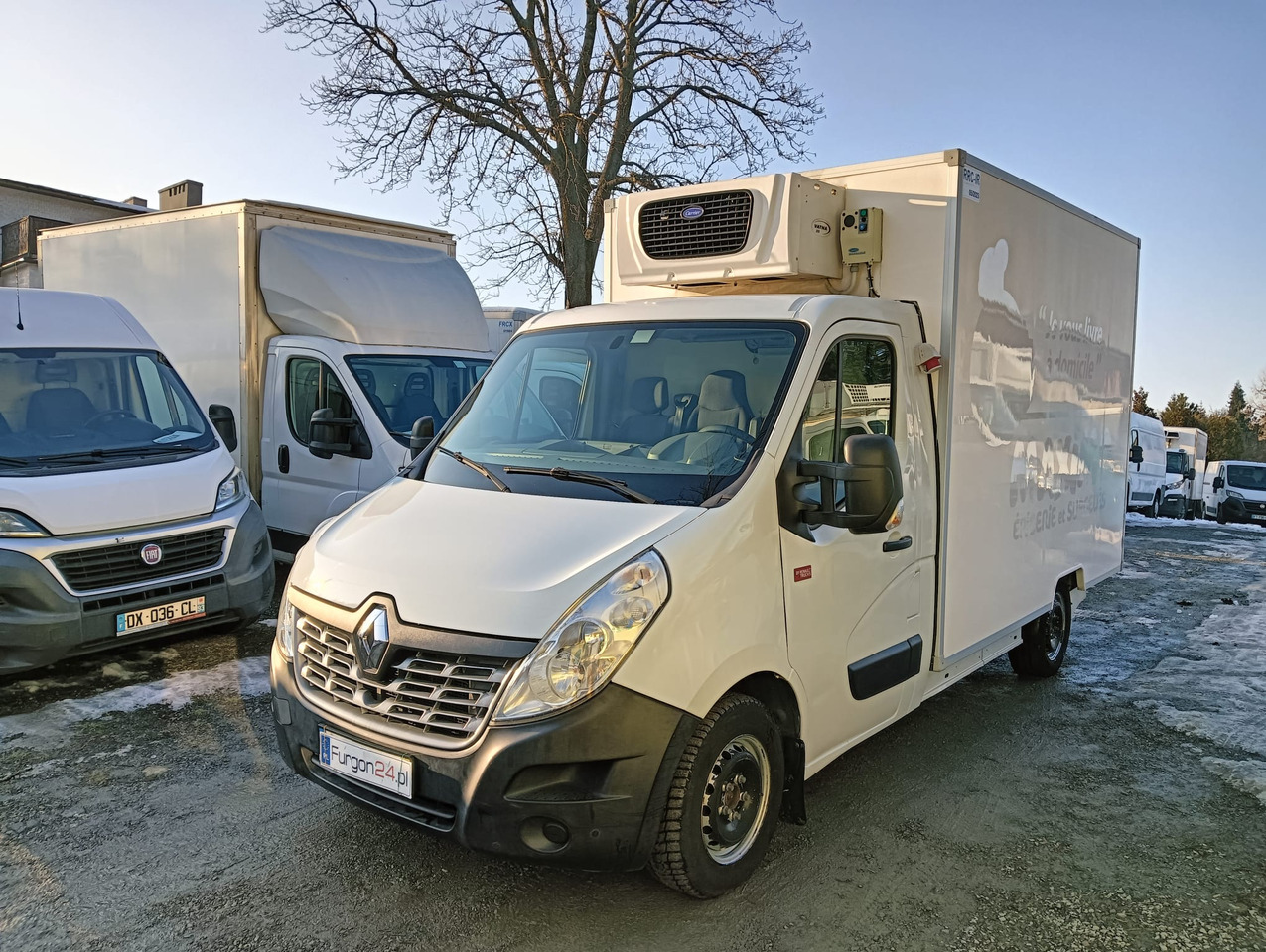 RENAULT MASTER KONTENER MROŹNIA CHŁODNIA NR 693 - כלי רכב מסחרי עם תיבה: תמונה 1 RENAULT MASTER KONTENER MROŹNIA CHŁODNIA NR 693 - כלי רכב מסחרי עם תיבה: תמונה 1