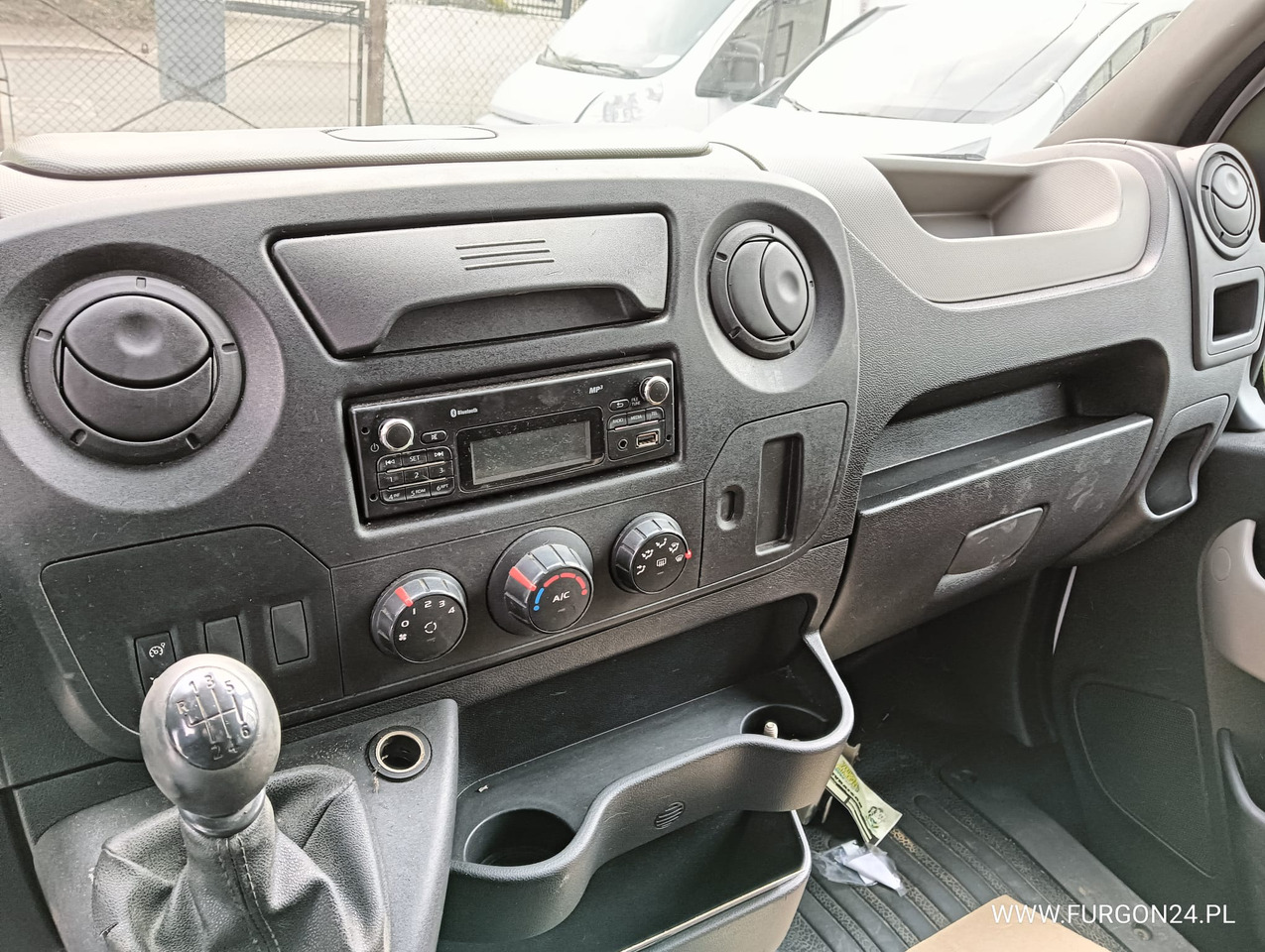 כלי רכב מסחרי RENAULT MASTER PLATFORMA DO ZABUDOWY NR 835: תמונה 8