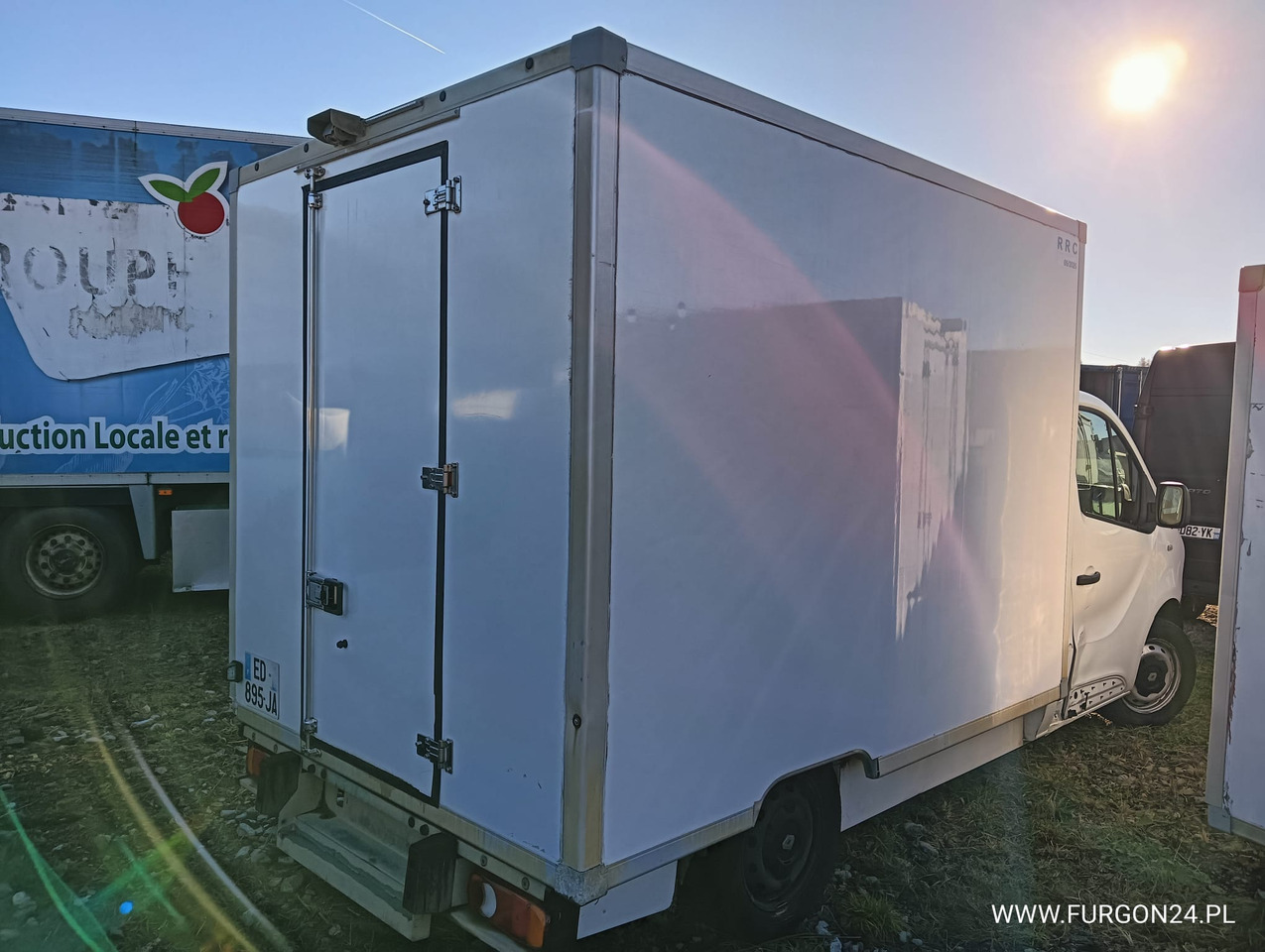 RENAULT TRAFIC KONTENER CHŁODNIA MROŹNIA NR 794 BRAK CG - כלי רכב מסחרי לקירור: תמונה 5 RENAULT TRAFIC KONTENER CHŁODNIA MROŹNIA NR 794 BRAK CG - כלי רכב מסחרי לקירור: תמונה 5