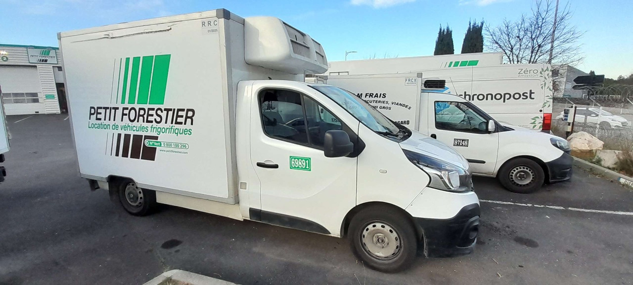 RENAULT TRAFIC KONTENER CHŁODNIA MROŹNIA NR 869 - כלי רכב מסחרי לקירור: תמונה 1 RENAULT TRAFIC KONTENER CHŁODNIA MROŹNIA NR 869 - כלי רכב מסחרי לקירור: תמונה 1