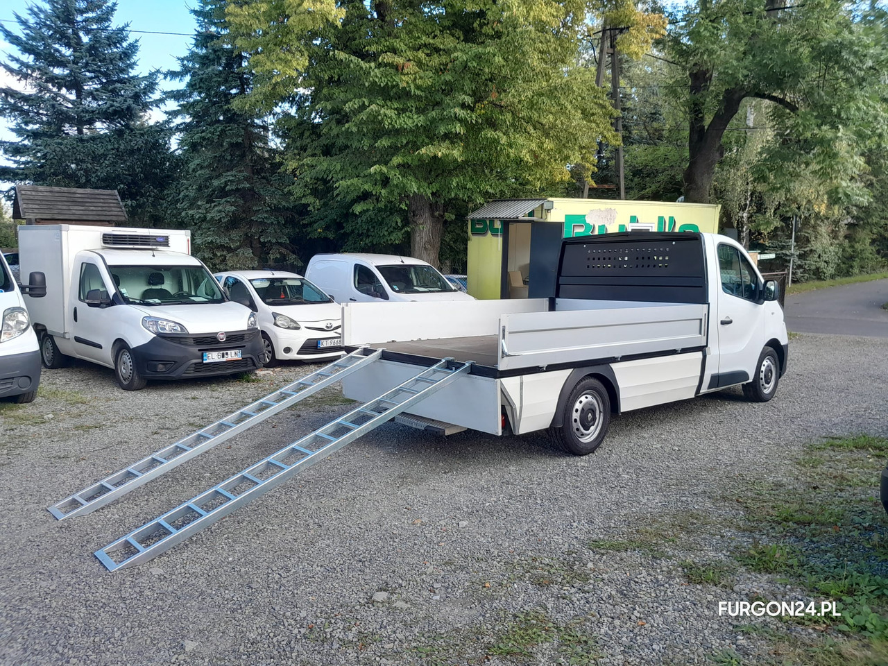 RENAULT TRAFIC PLATFORMA DO ZABUDOWY NR 625 - כלי רכב מסחרי מזהיר: תמונה 5 RENAULT TRAFIC PLATFORMA DO ZABUDOWY NR 625 - כלי רכב מסחרי מזהיר: תמונה 5