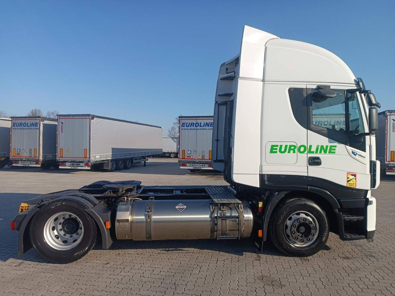 IVECO S-Way AS440S46T/P - יחידת טרקטור: תמונה 4 IVECO S-Way AS440S46T/P - יחידת טרקטור: תמונה 4