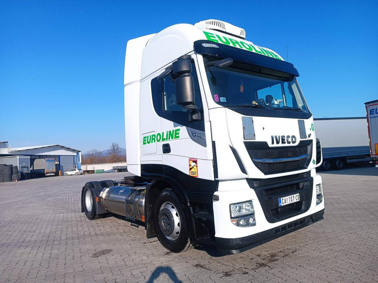 IVECO S-Way AS440S46T/P - יחידת טרקטור: תמונה 2 IVECO S-Way AS440S46T/P - יחידת טרקטור: תמונה 2