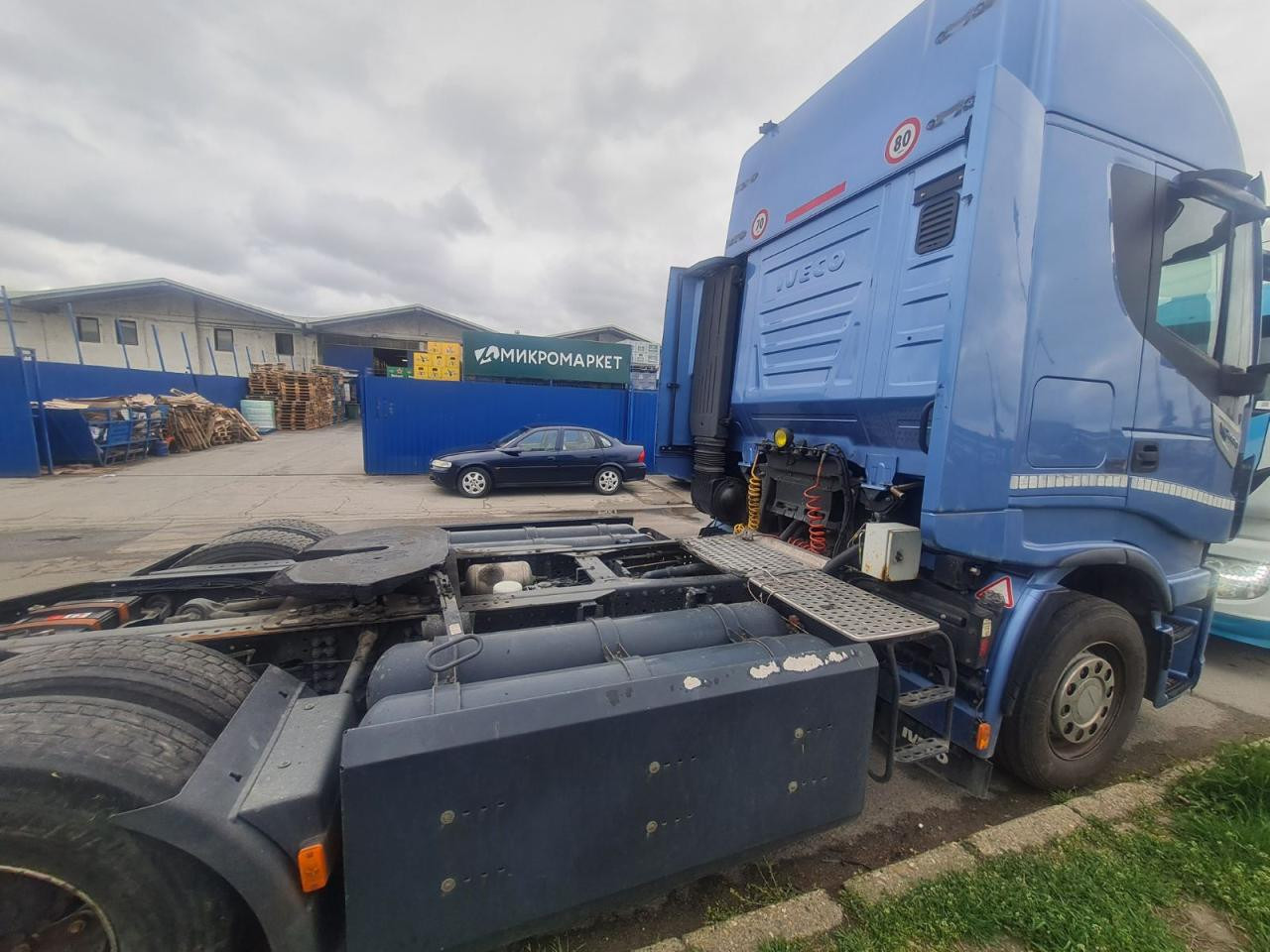 IVECO Stralis AS440S40T/PCNG - יחידת טרקטור: תמונה 5 IVECO Stralis AS440S40T/PCNG - יחידת טרקטור: תמונה 5