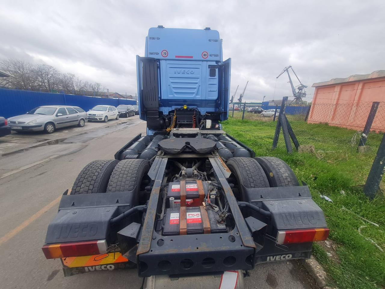 IVECO Stralis AS440S40T/PCNG - יחידת טרקטור: תמונה 2 IVECO Stralis AS440S40T/PCNG - יחידת טרקטור: תמונה 2