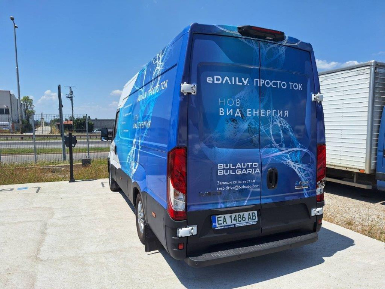 IVECO 35S14E/P - כלי רכב מסחרי עם לוח, כלי רכב מסחרי חשמלי: תמונה 5 IVECO 35S14E/P - כלי רכב מסחרי עם לוח, כלי רכב מסחרי חשמלי: תמונה 5