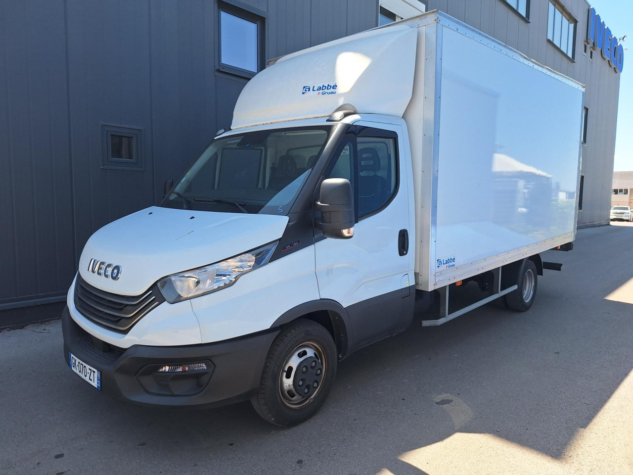 IVECO Daily 35 C 16 - כלי רכב מסחרי עם תיבה: תמונה 5 IVECO Daily 35 C 16 - כלי רכב מסחרי עם תיבה: תמונה 5