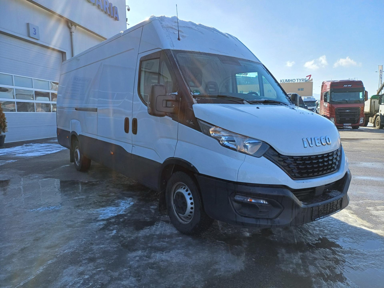 IVECO Daily 35S16V - כלי רכב מסחרי עם לוח: תמונה 5 IVECO Daily 35S16V - כלי רכב מסחרי עם לוח: תמונה 5