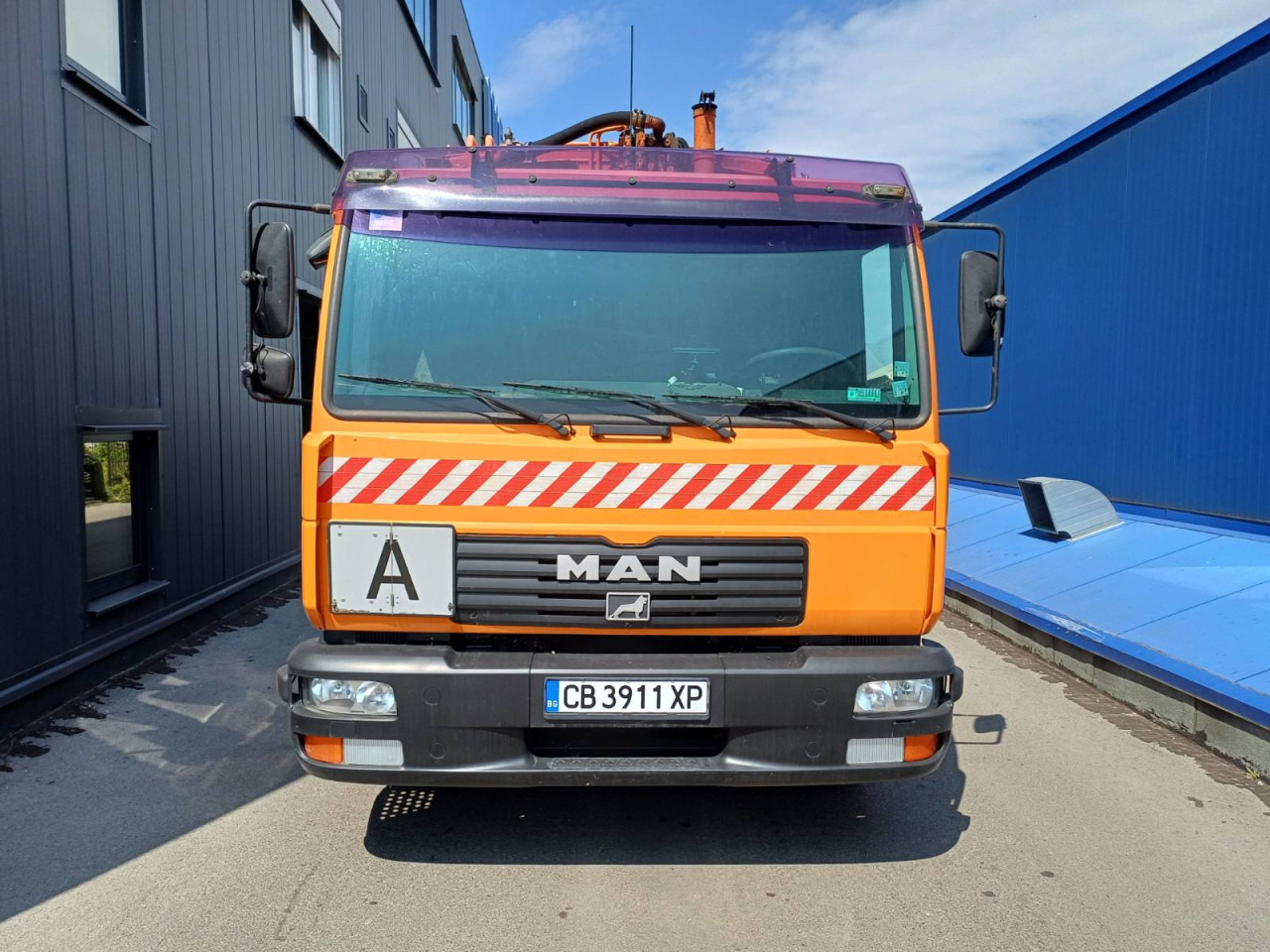 MAN TGL200 - משאית אשפה: תמונה 3 MAN TGL200 - משאית אשפה: תמונה 3