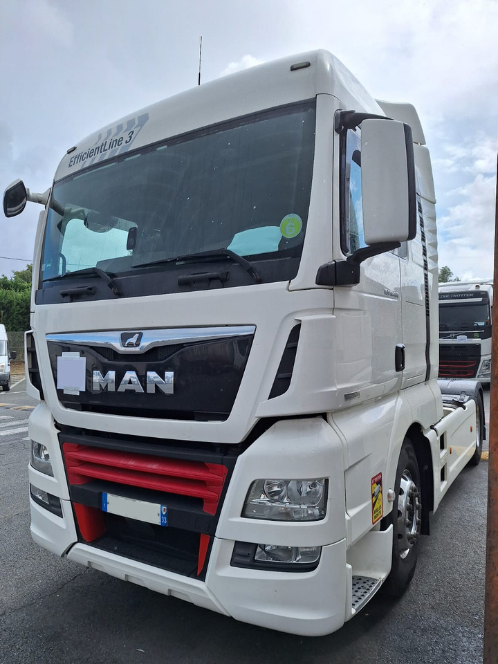 MAN TGX 18.460 - יחידת טרקטור: תמונה 1 MAN TGX 18.460 - יחידת טרקטור: תמונה 1