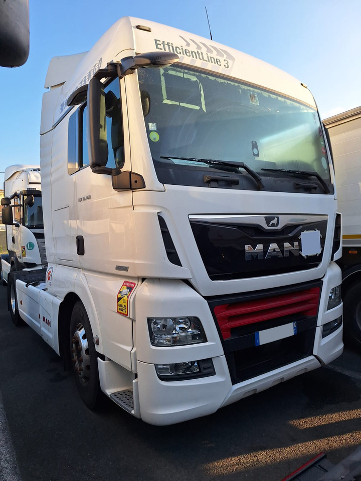 MAN TGX 18.460 - יחידת טרקטור: תמונה 2 MAN TGX 18.460 - יחידת טרקטור: תמונה 2