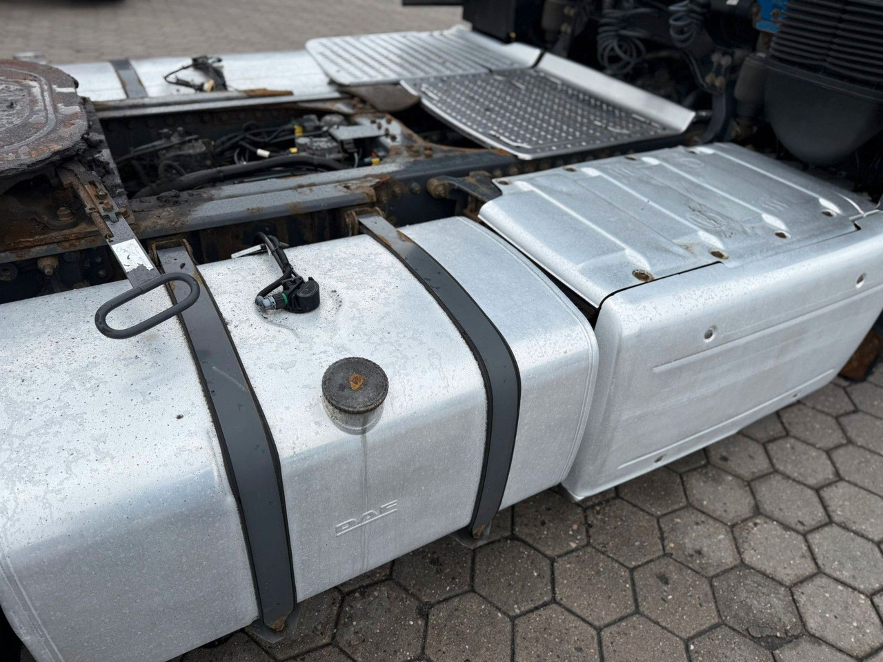 יחידת טרקטור DAF XF 460 Low +Retarter+2xTank: תמונה 16