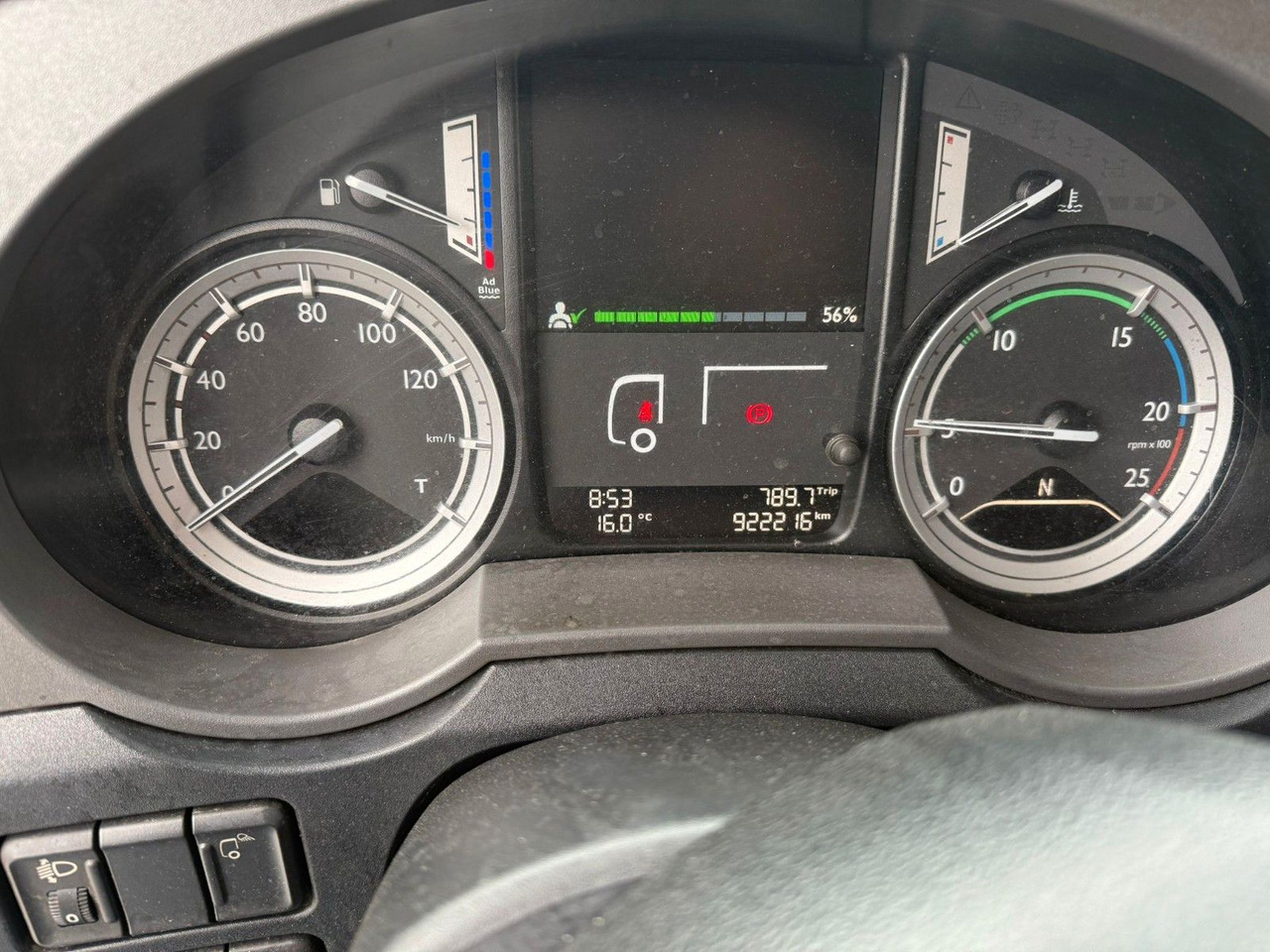 יחידת טרקטור DAF XF 460 Low +Retarter+2xTank: תמונה 8