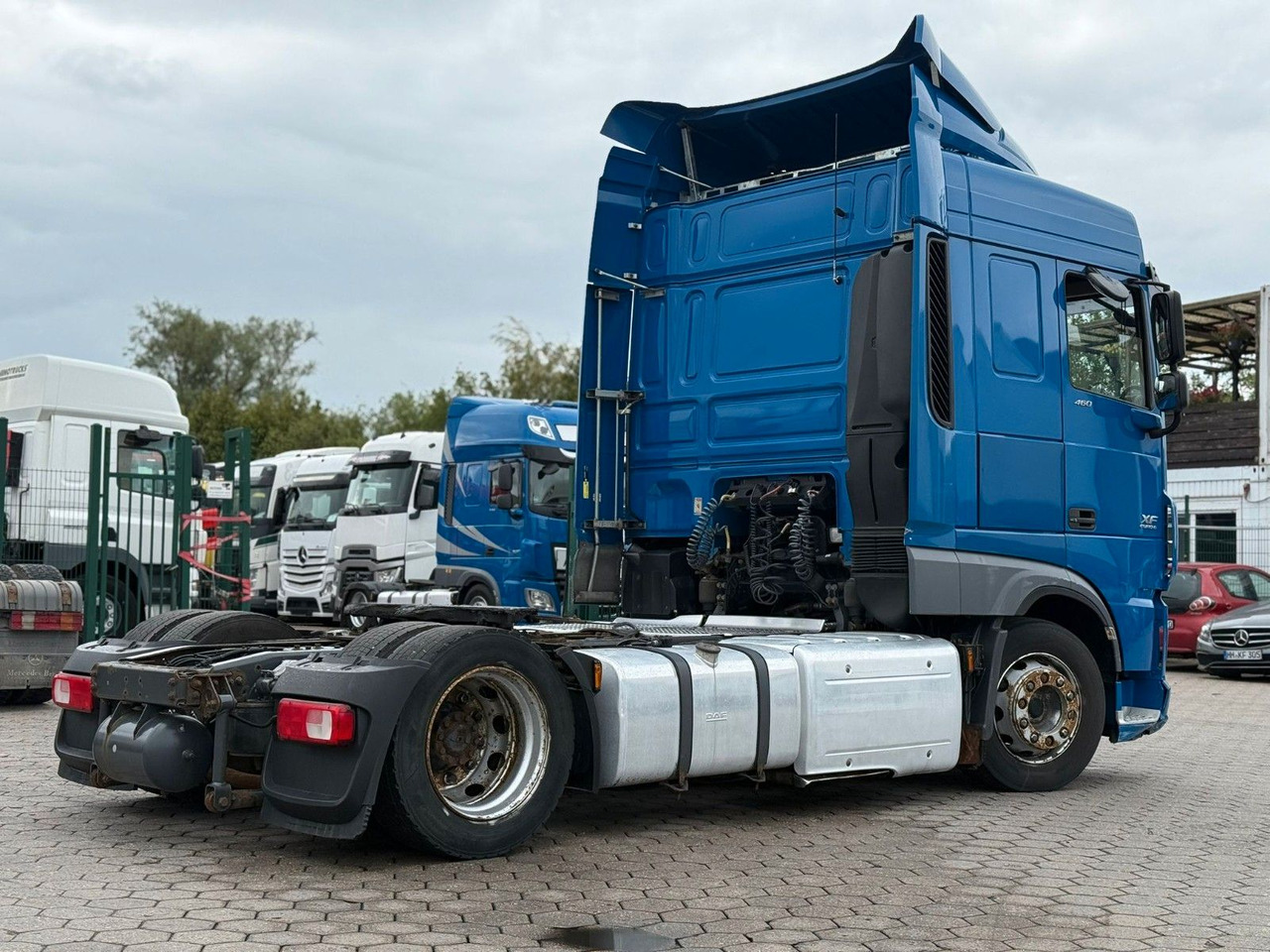 DAF XF 460 Low +Retarter+2xTank - יחידת טרקטור: תמונה 4 DAF XF 460 Low +Retarter+2xTank - יחידת טרקטור: תמונה 4
