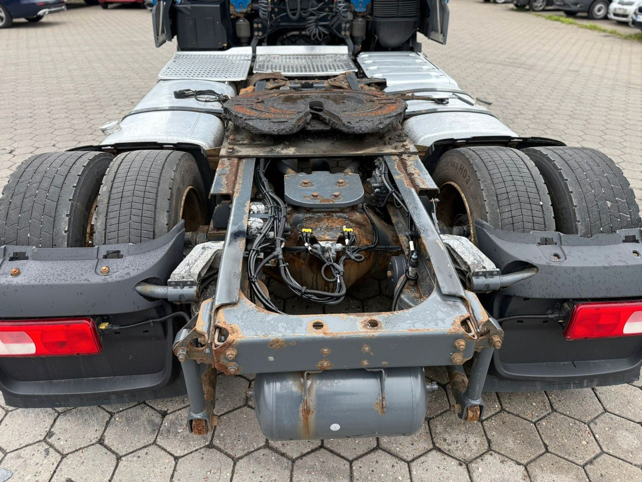 יחידת טרקטור DAF XF 460 Low +Retarter+2xTank: תמונה 15