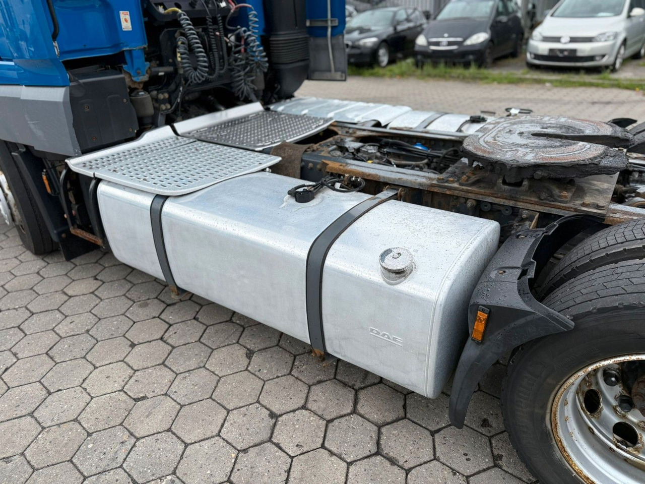 יחידת טרקטור DAF XF 460 Low +Retarter+2xTank: תמונה 13