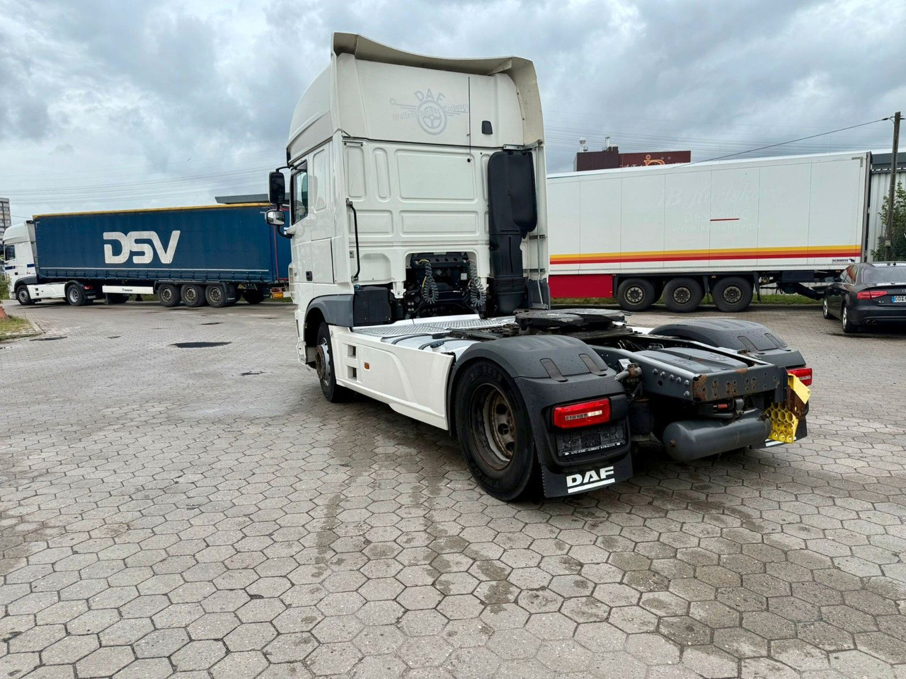 DAF XF 460 +Retarter+2xTank - יחידת טרקטור: תמונה 5 DAF XF 460 +Retarter+2xTank - יחידת טרקטור: תמונה 5