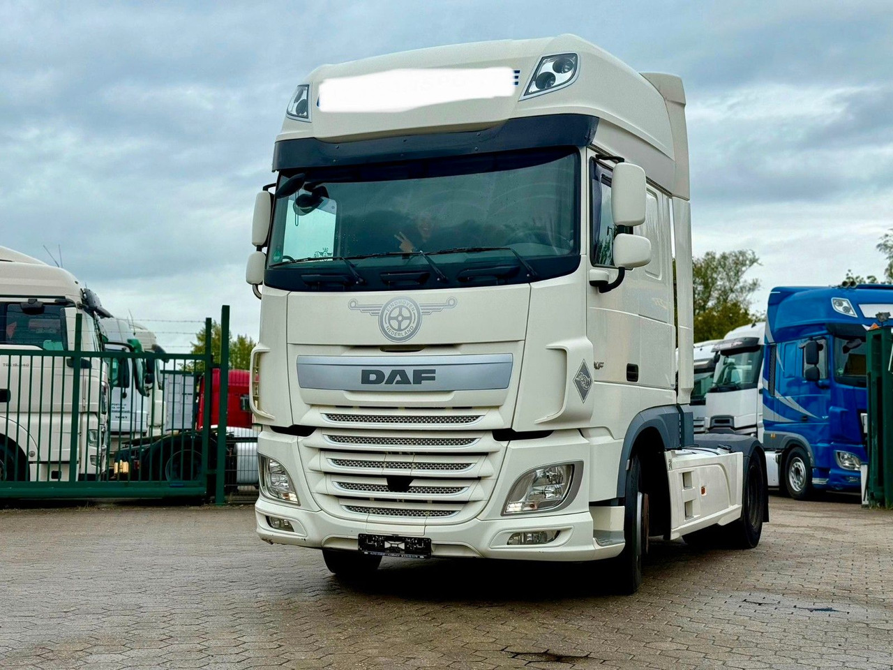 DAF XF 460 +Retarter+2xTank - יחידת טרקטור: תמונה 4 DAF XF 460 +Retarter+2xTank - יחידת טרקטור: תמונה 4