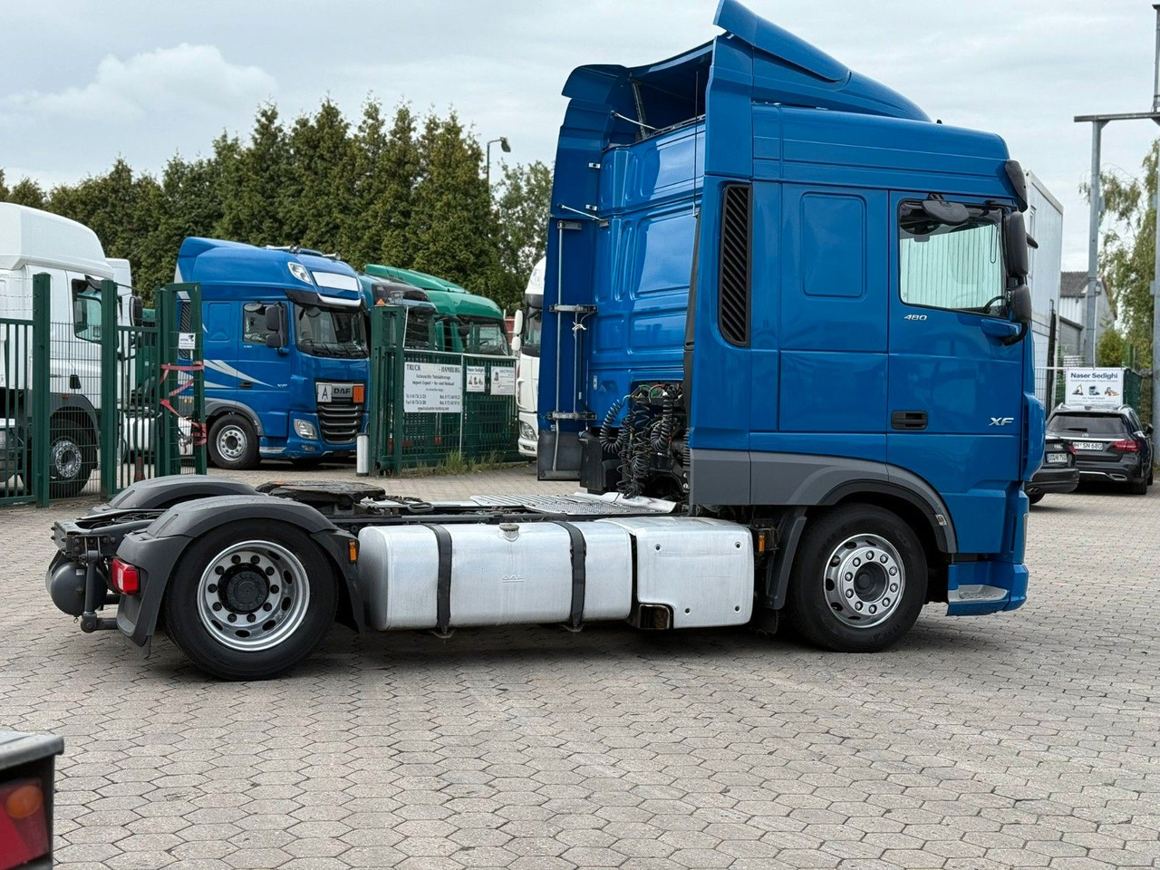 DAF XF 480 Low +Retarter+2xTank - יחידת טרקטור: תמונה 4 DAF XF 480 Low +Retarter+2xTank - יחידת טרקטור: תמונה 4
