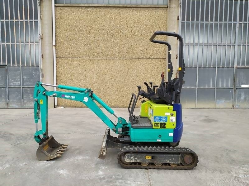 IHI 12 VX E - מיני מחפר: תמונה 2 IHI 12 VX E - מיני מחפר: תמונה 2